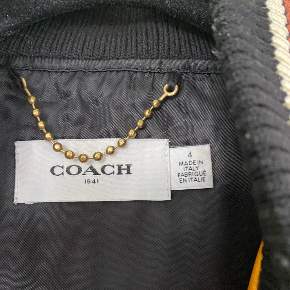Coach Shearling Vest - Picture 4 of 5